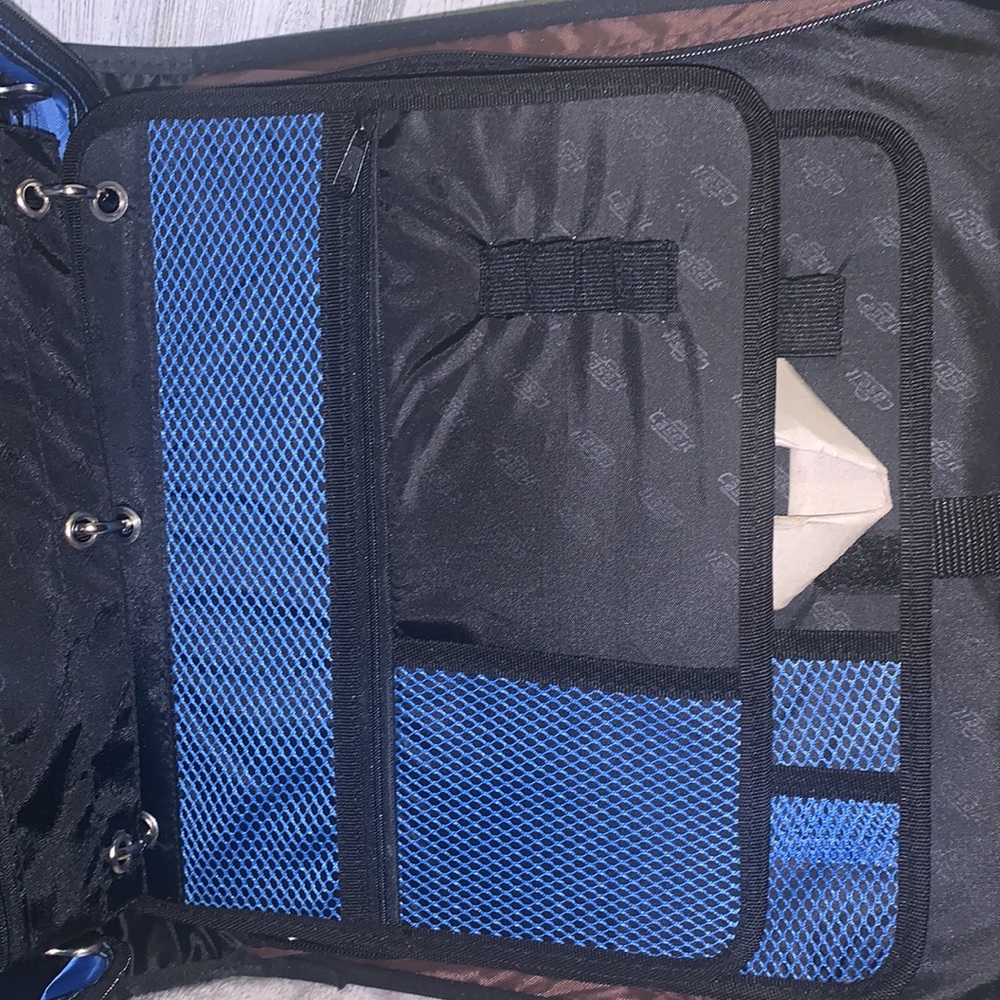 0801 Case It Rip Cord Cinch Pocket Binder Case - Picture 11 of 16